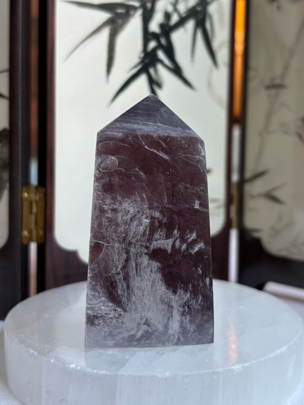 Purple Mica Tower